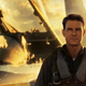 Tom Cruise in a promotional poster for Top Gun: Maverick.